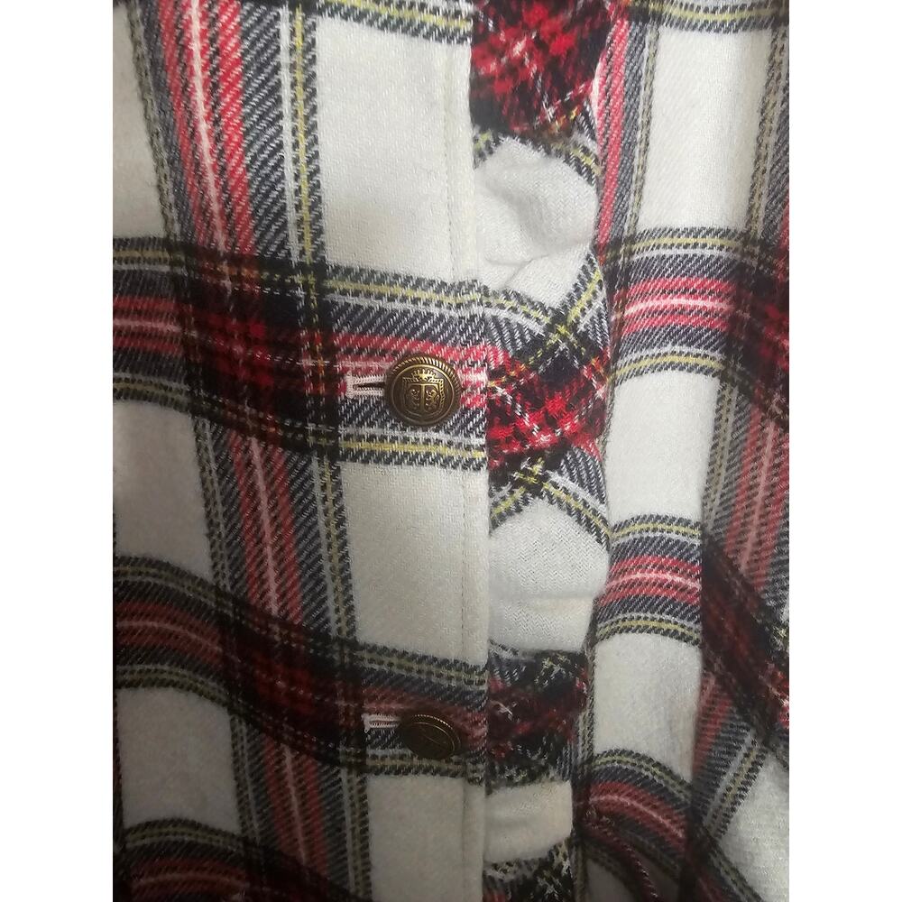 Talbots Red Plaid Jacket - Picture 6 of 8